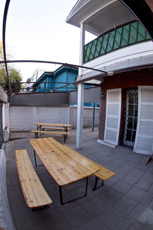Salvador Hostal & Cafe Santiago de Chile Exteriör bild